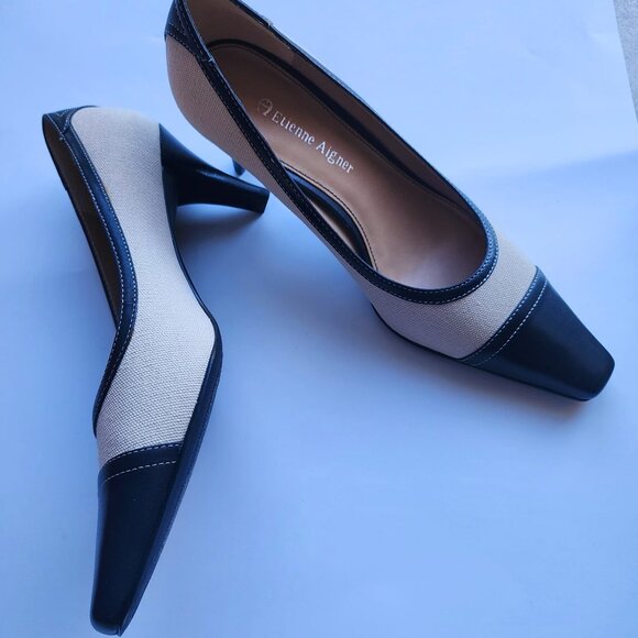 Etienne Aigner Size 5.5M Pumps - Picture 2 of 3